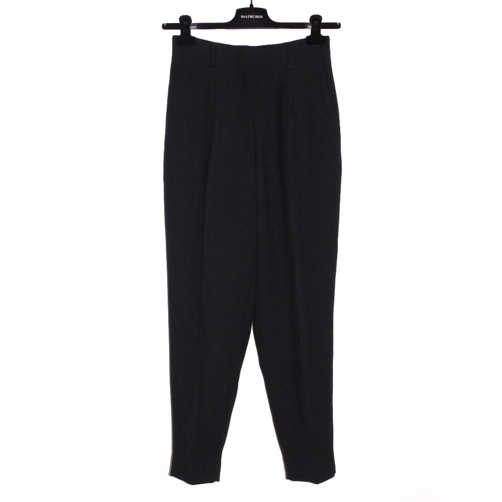 Vintage 90s AKA by Eddie Bauer Black Wool Trousers